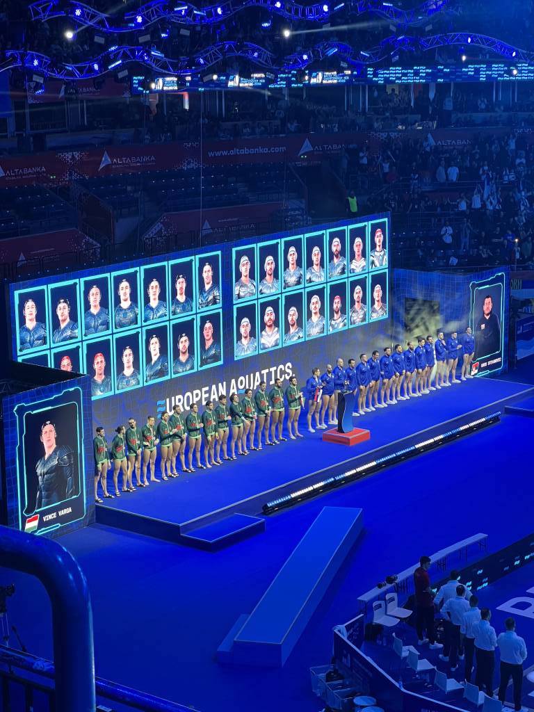 Szerbia-Magyarország vízilabda EB döntő